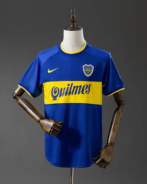 Camisola Retro Boca Juniors 2000/01 Principal