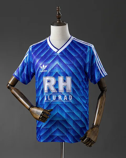 Camisola Retro Schalke 04 1988/89 Principal