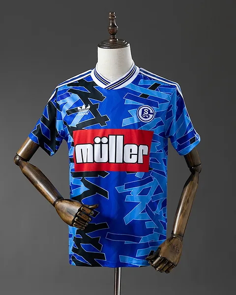 Camisola Retro Schalke 04 1993/94 Principal