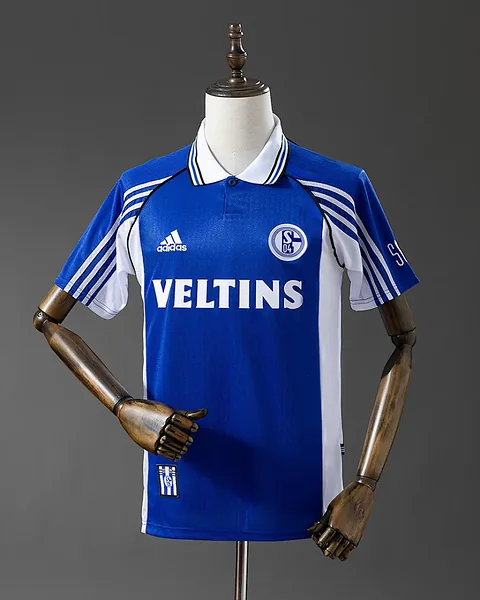 Camisola Retro Schalke 04 1998/00 Principal