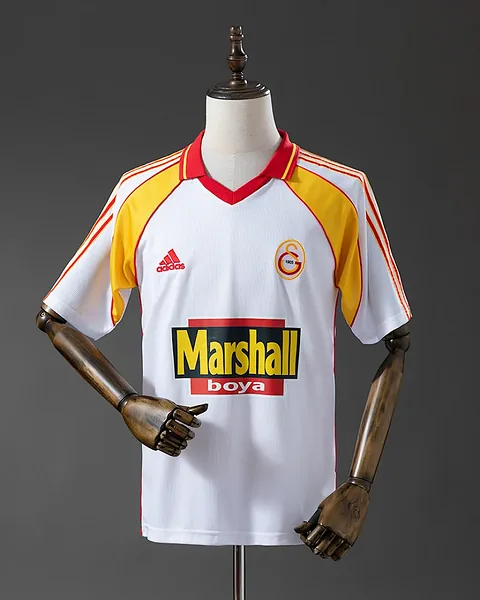 Camisola Retro Galatasaray 1999/00 Alternativa