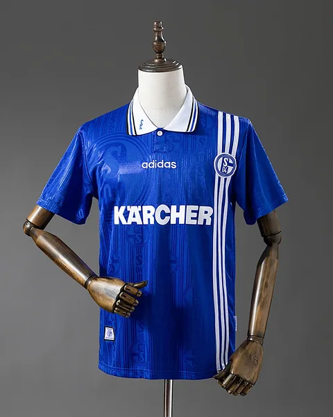 Camisola Retro Schalke 04 1996/97 Principal