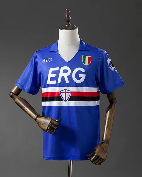 Camisola Retro Sampdoria 1994/95 Principal