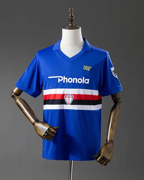 Camisola Retro Sampdoria 1984/88 Principal