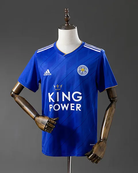 Camisola Retro Leicester City 18/19 Principal