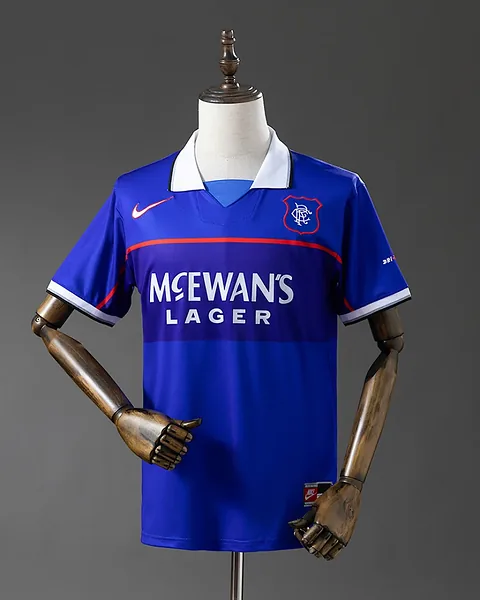 Camisola Retro Rangers 1997/99 Principal