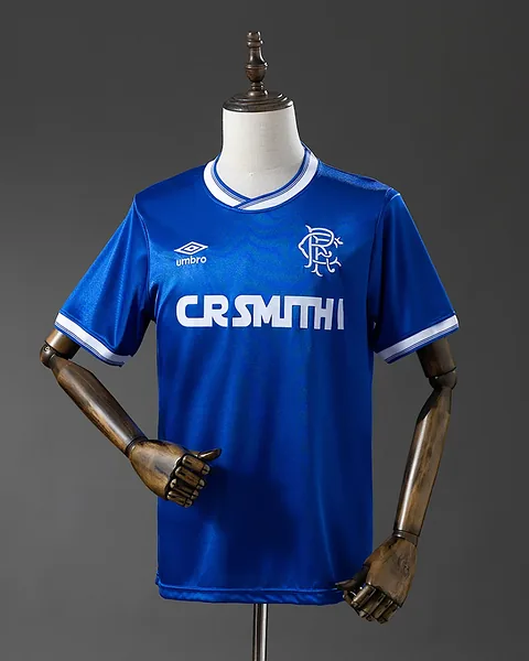 Camisola Retro Rangers 1984/87 Principal