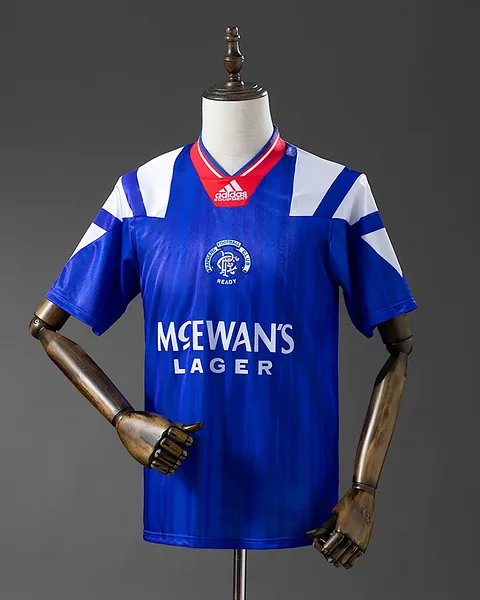 Camisola Retro Rangers 1992/94 Principal