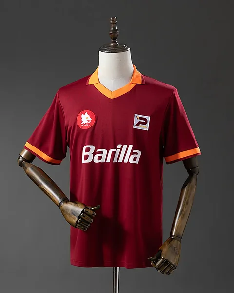 Camisola Retro AS Roma 1982/83 Principal
