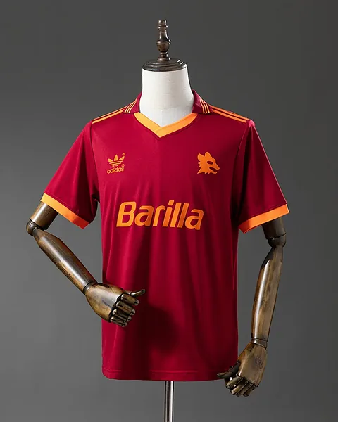 Camisola Retro AS Roma 1992/94 Principal