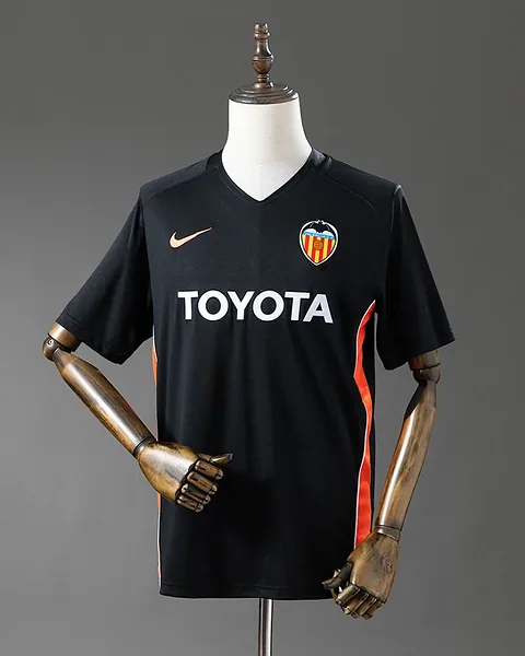 Camisola Retro Valência 2006 Alternativa