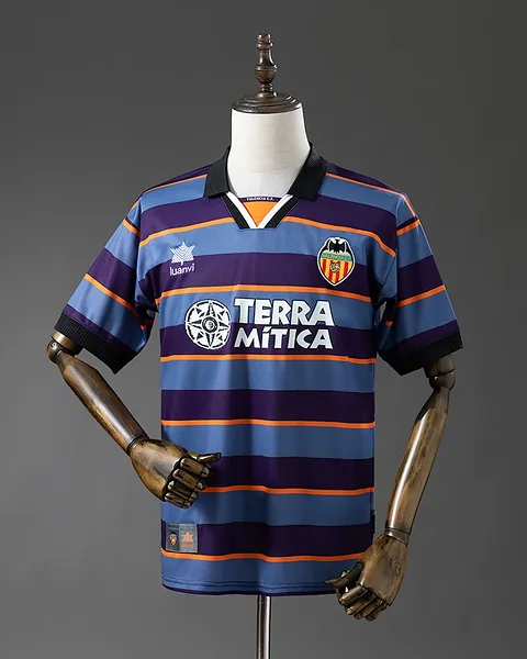 Camisola Retro Valência 1999/00 Terceira