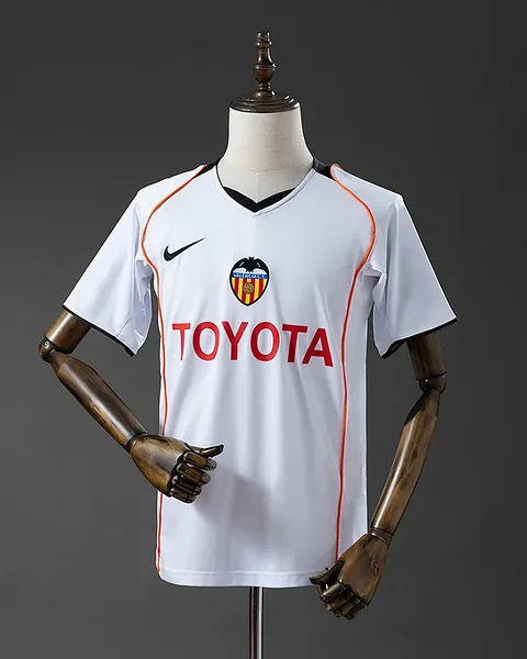 Camisola Retro Valência 2004/05 Principal