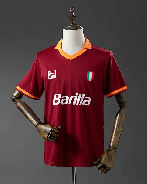 Camisola Retro AS Roma 1983/84 Principal