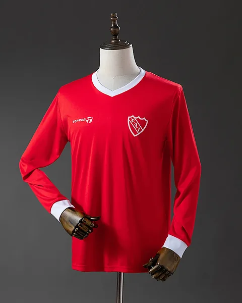 Camisola Retro Independiente 1982/85 Principal Manga Comprida