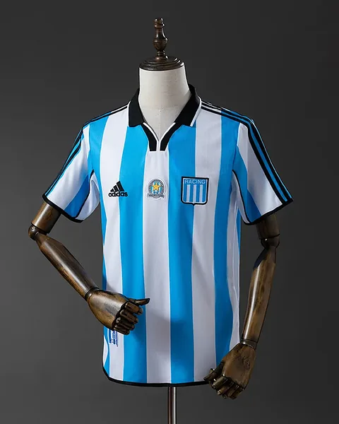 Camisola Retro Racing Club 2000/01 Principal