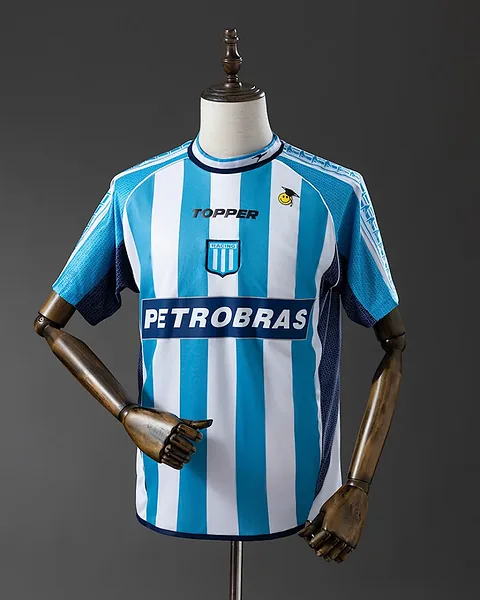 Camisola Retro Racing Club 2002/03 Principal