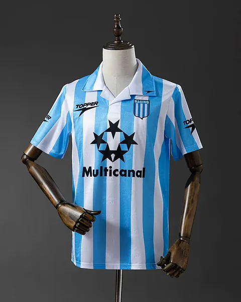 Camisola Retro Racing Club 1997/98 Principal