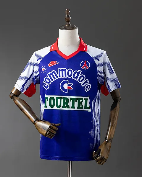 Camisola Retro Paris Saint-Germain 1992/93 Principal