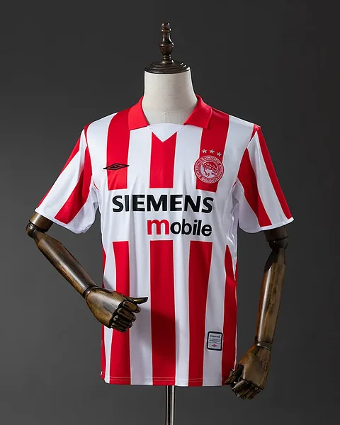 Camisola Retro Olympiacos 2004/05 Principal