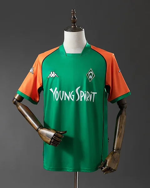 Camisola Retro Werder Bremen 2003/04 Principal