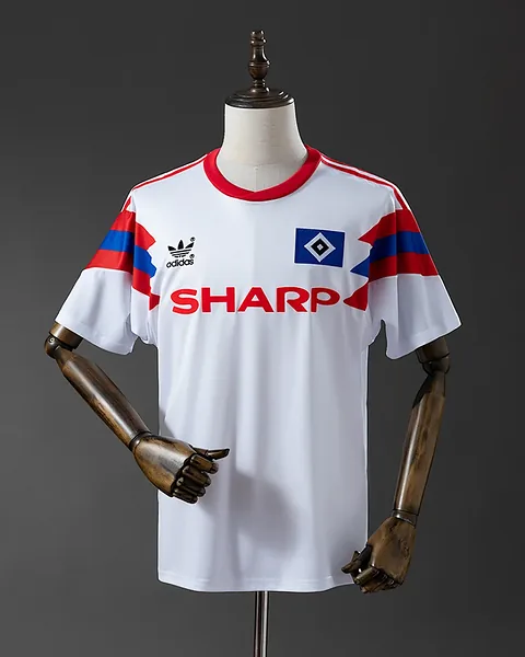 Camisola Retro Hamburgo 1990/91 Principal
