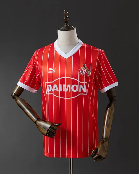 Camisola Retro Colónia 1985/86 Principal