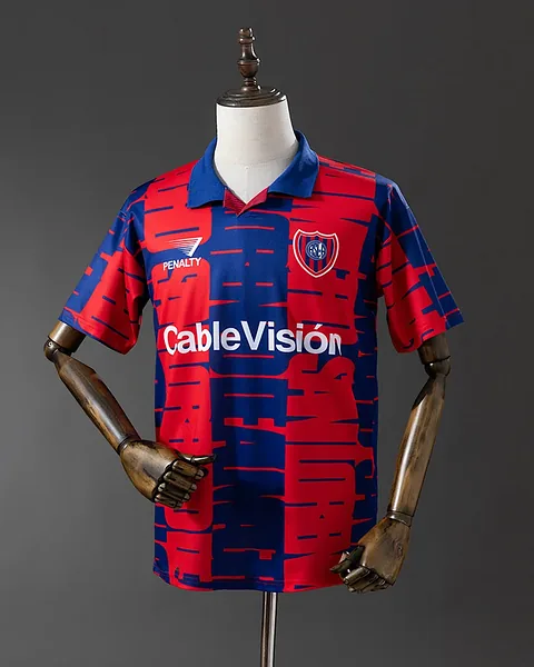 Camisola Retro San Lorenzo 1995/96 Principal