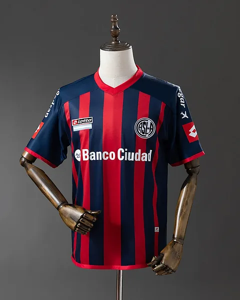 Camisola Retro San Lorenzo 13/14 Principal