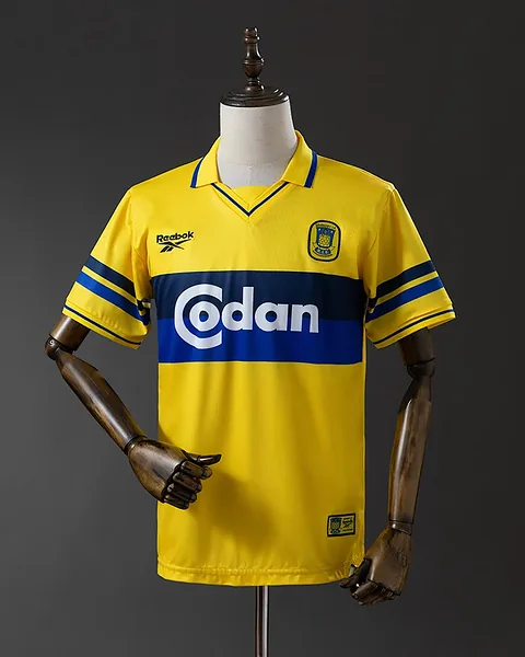 Camisola Retro Brøndby 1999/00 Principal