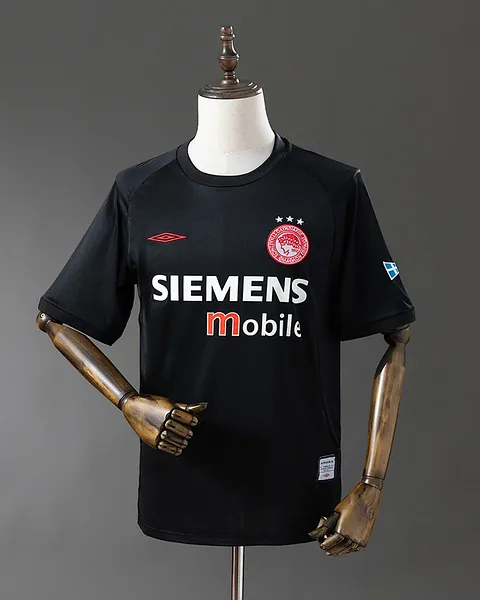 Camisola Retro Olympiacos 2004/05 Alternativa