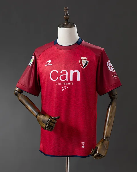 Camisola Retro Osasuna 2005 Principal