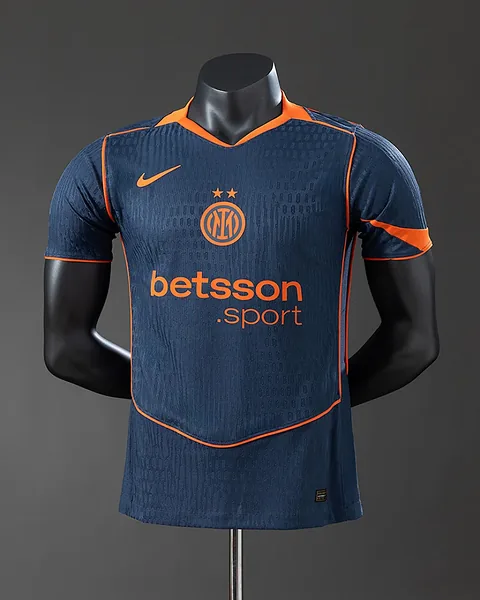 Camisola Inter de Milão 25/26 Terceira Versão Jogador