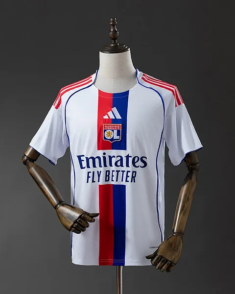 Camisola Olympique de Lyon 25/26 Principal
