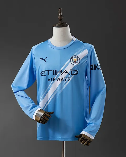 Camisola Manchester City 25/26 Principal Manga Comprida