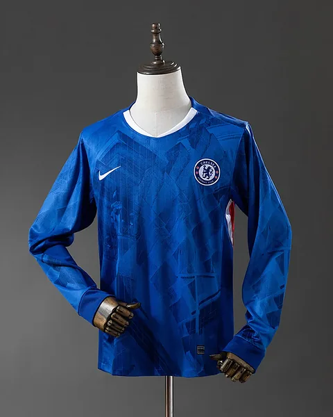 Camisola Chelsea 25/26 Principal Manga Comprida