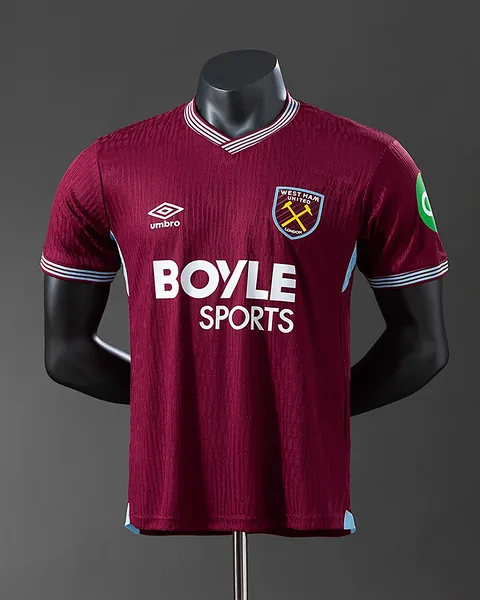 Camisola West Ham 25/26 Principal Versão Jogador