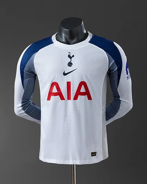 Camisola Tottenham 25/26 Principal Versão Jogador Manga Comprida
