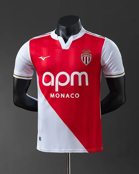 Camisola AS Mónaco 25/26 Principal Versão Jogador