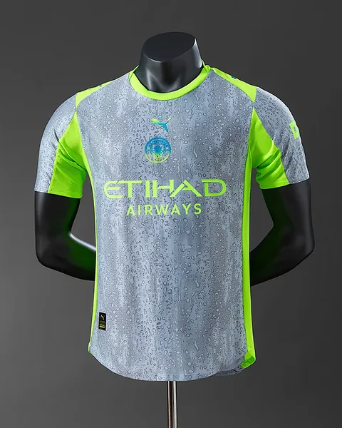 Camisola Manchester City 25/26 Terceira Versão Jogador