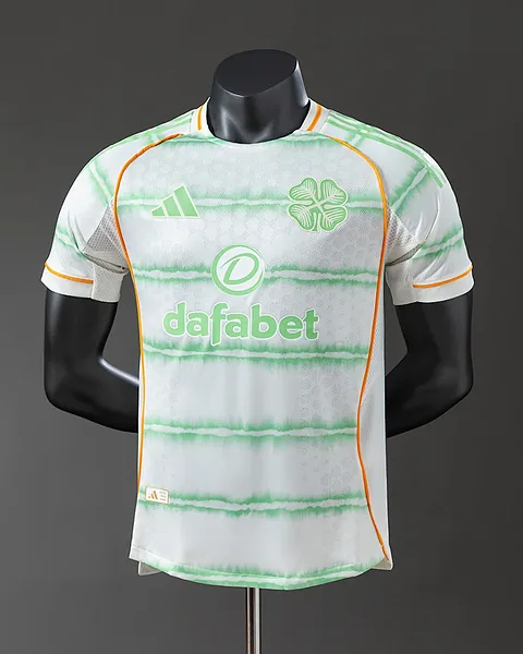 Camisola Celtic 25/26 Terceira Versão Jogador