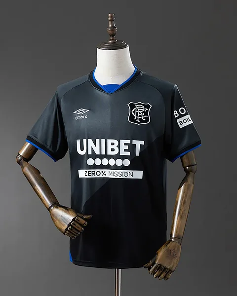 Camisola Rangers 25/26 Terceira
