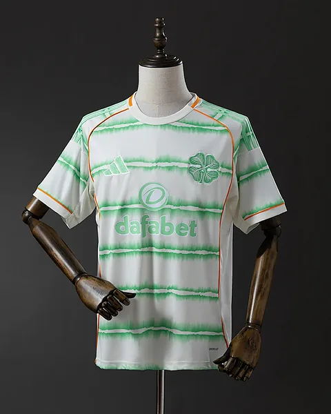 Camisola Celtic 25/26 Terceira