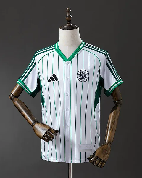 Camisola Celtic 25/26 Edição Especial Branca