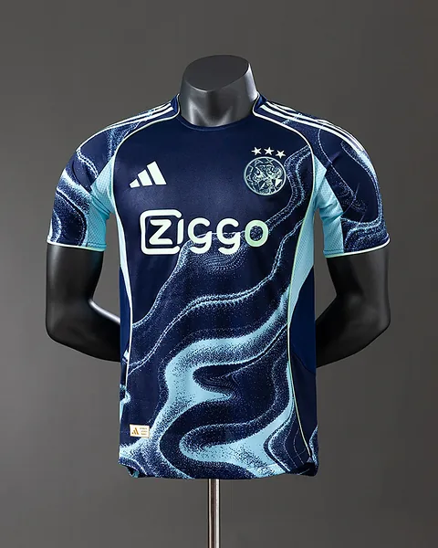 Camisola Ajax 25/26 Alternativa Versão Jogador