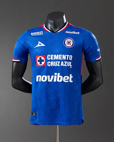 Camisola Cruz Azul 25/26 Principal Versão Jogador