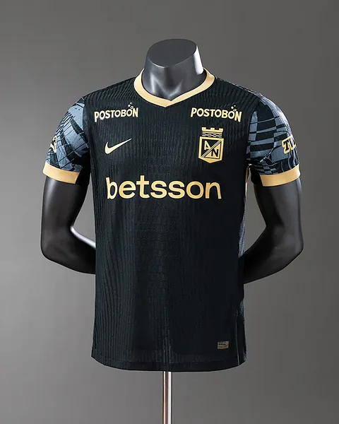 Camisola Atlético Nacional 25/26 Alternativa Versão Jogador