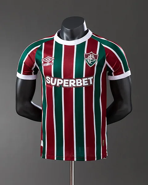 Camisola Fluminense 25/26 Principal Versão Jogador