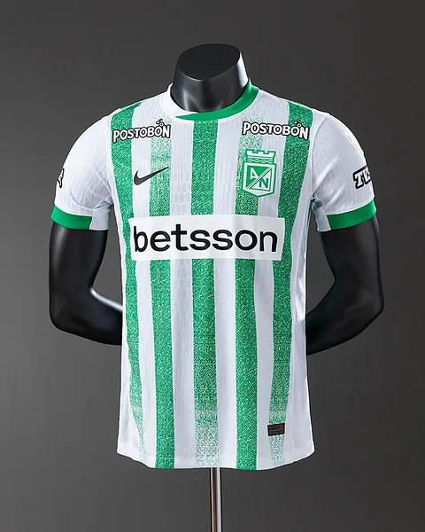 Camisola Atlético Nacional 25/26 Principal Versão Jogador