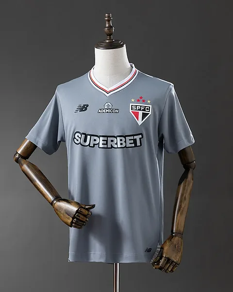 Camisola São Paulo 25/26 Edição Especial Cinzenta